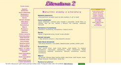 Desktop Screenshot of literatura2.topsid.com