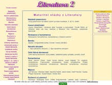 Tablet Screenshot of literatura2.topsid.com